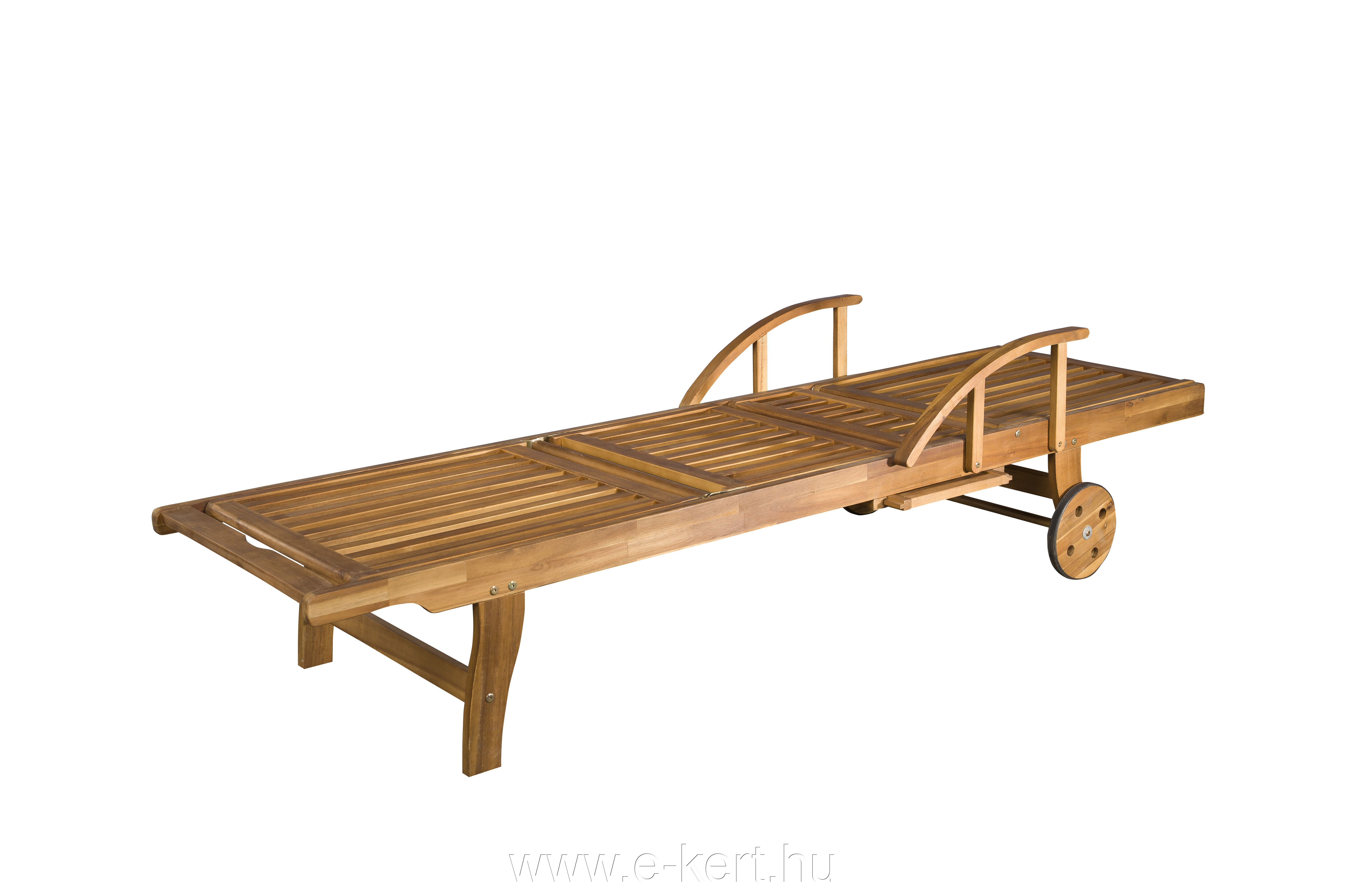 Daybed Hartholz Akazie – Bild 2
