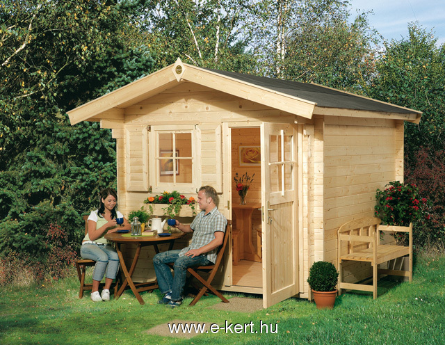 Holzhaus in verschiedenen Größen von Weka