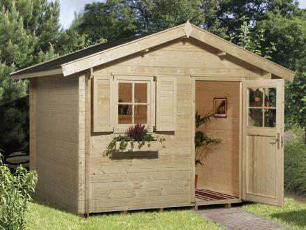 Weka Holzschuppen 107 Gerätehaus in 5 Größen – Bild 5