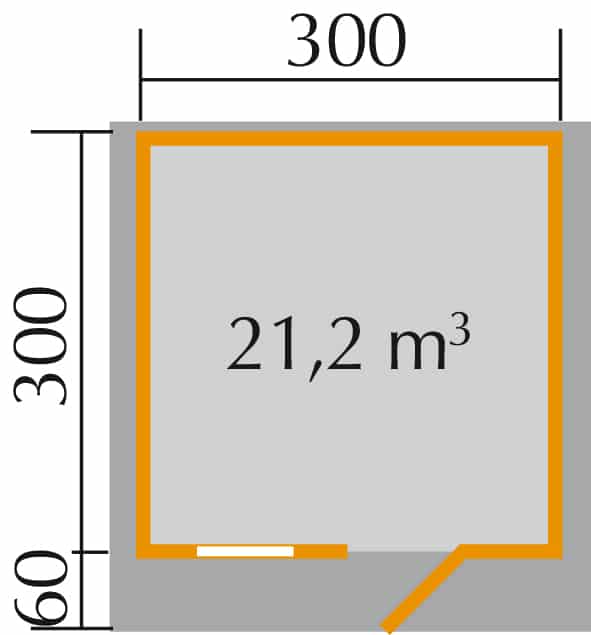 Größe der Fundamente von Holzhäusern