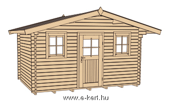 Holzhaus Weka Typ 110 – Bild 4
