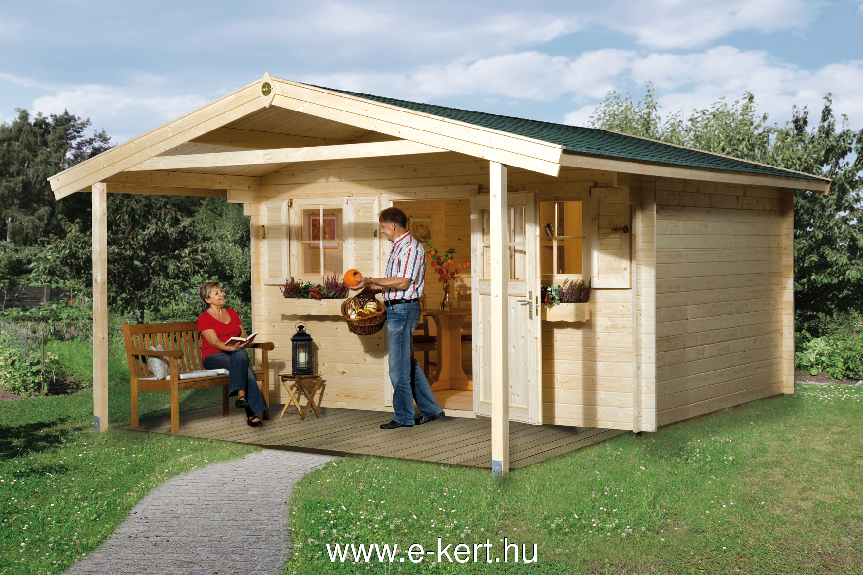 Gartenhäuschen Typ 110