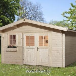 Holzschuppen Weka Gerätehaus Typ 111