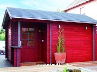 Unser Gartenchalet gemalt 252 typ