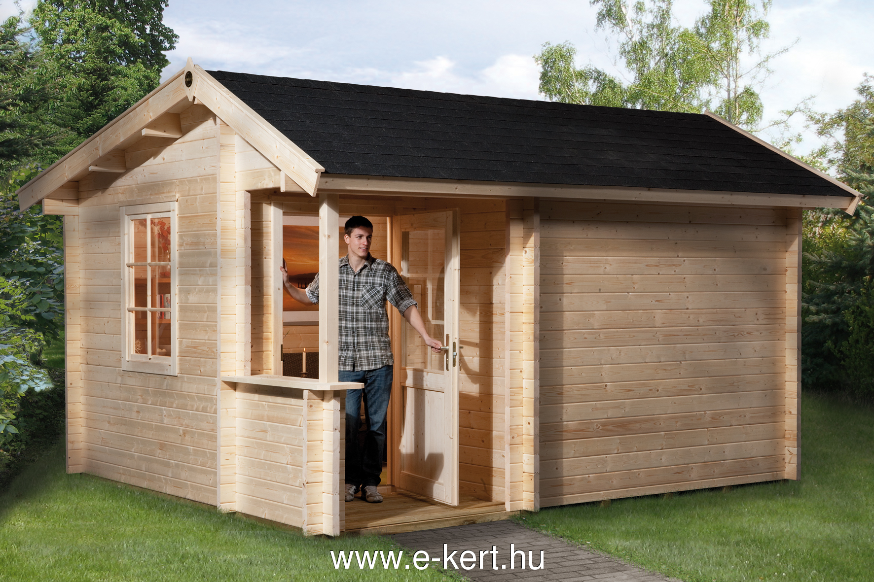 Holzrahmenhaus Weka Pokka