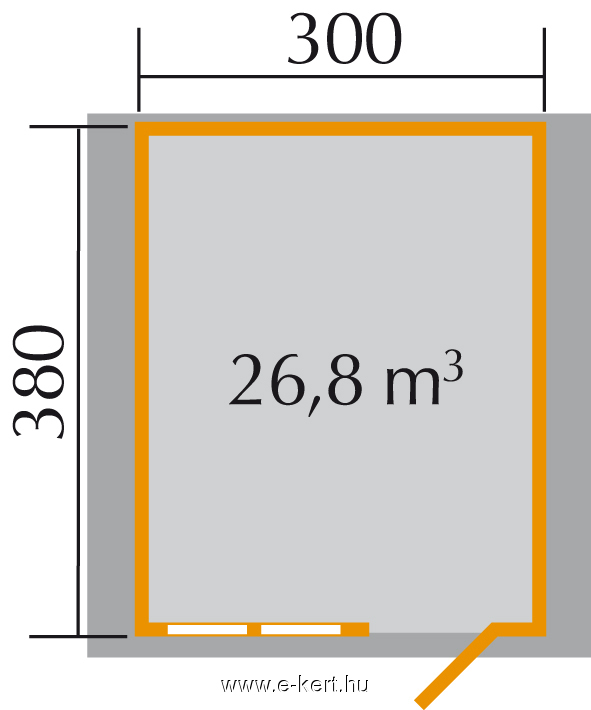 Weka Holzhaus Grundriss 139.3038