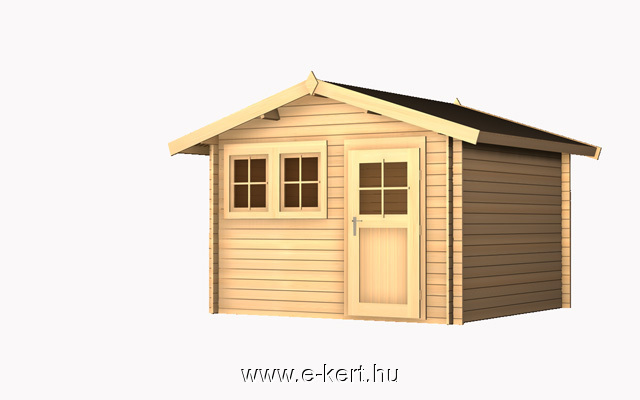 Hochwertiges Blockhaus von Weka