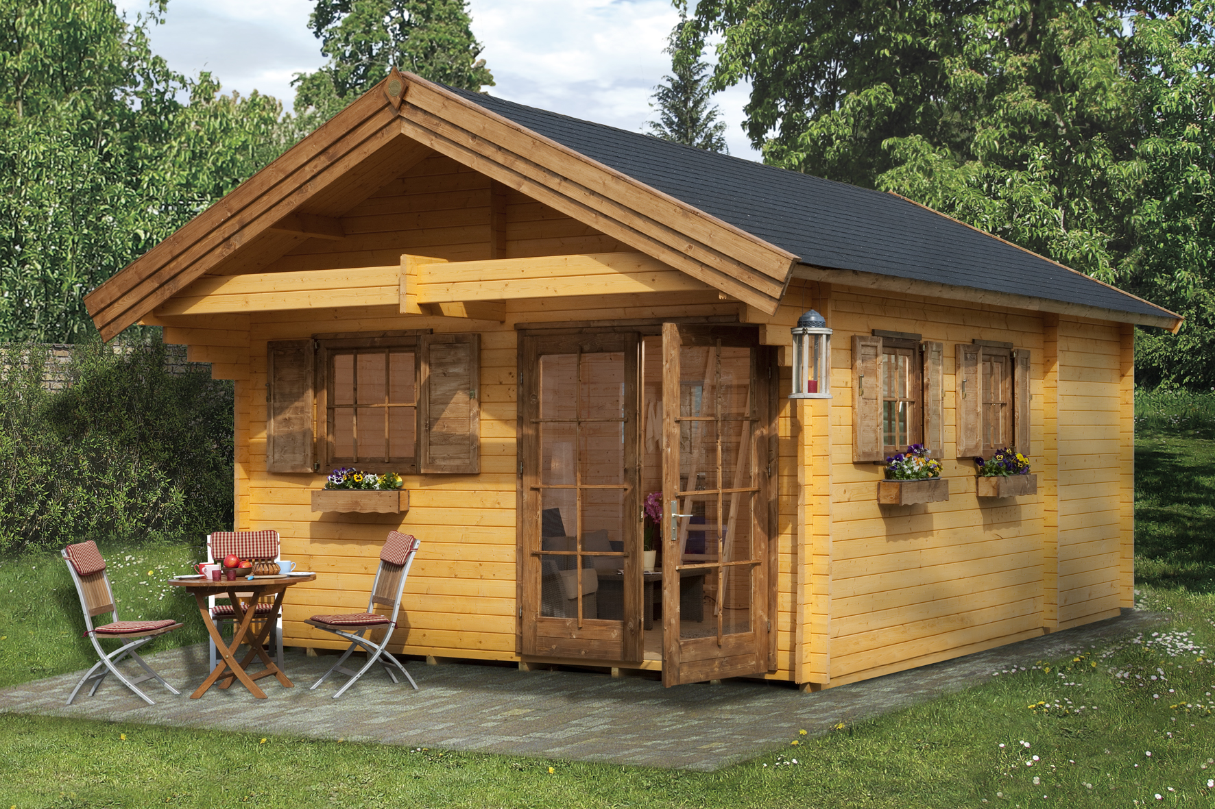 Wochenend-Blockhaus Müritz – Bild 9