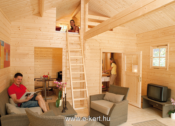 Wochenend-Blockhaus Müritz – Bild 2