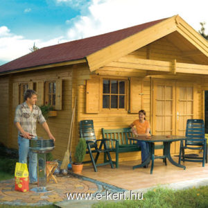 Wochenend-Chalets, Blockhütten