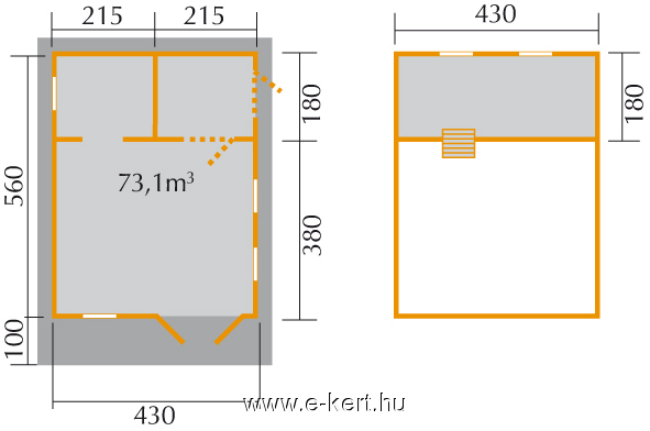 Wochenend-Blockhaus Müritz – Bild 6