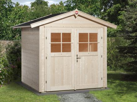 Bau von Gerätehäusern schnell und kostengünstig