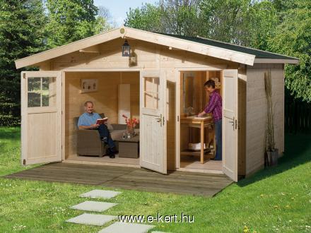 Holzhaus Weka Hinterzarten Gartenhaus – Bild 7