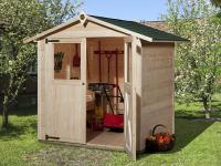 Weka Rabatt-Holzhaus