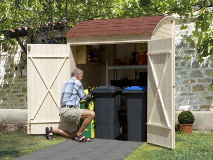 Fahrradablage oder Blumenablage 394 Weka mit Werkzeug