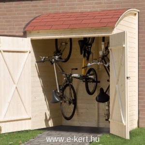 Kerékpártároló Weka kukatároló 394