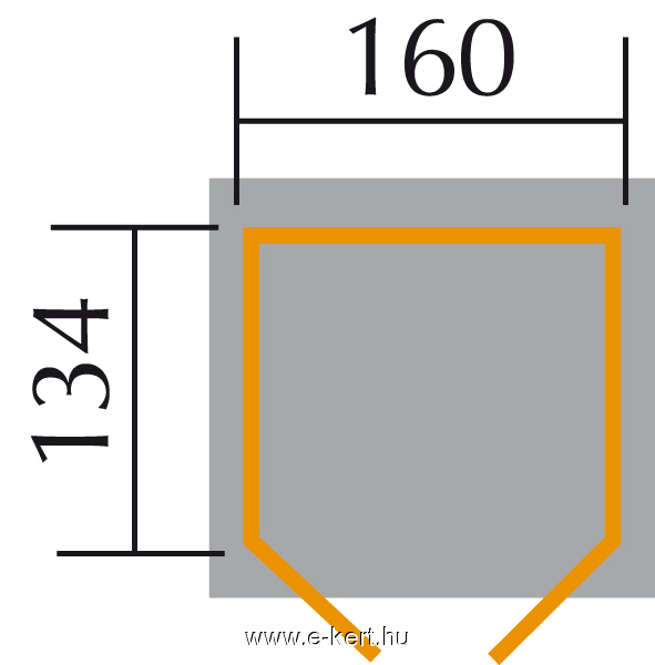 Fahrradablage Weka Blumenablage 394 – Bild 4