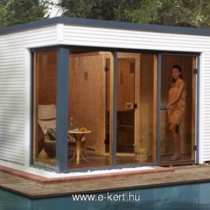 Weka Saunahaus Cubilis Premium-Gartenchalet