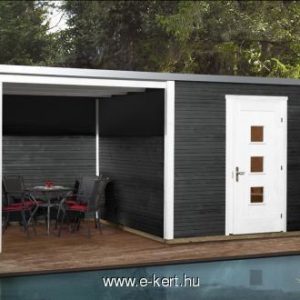 Weka faház oldalterasszal Q413
