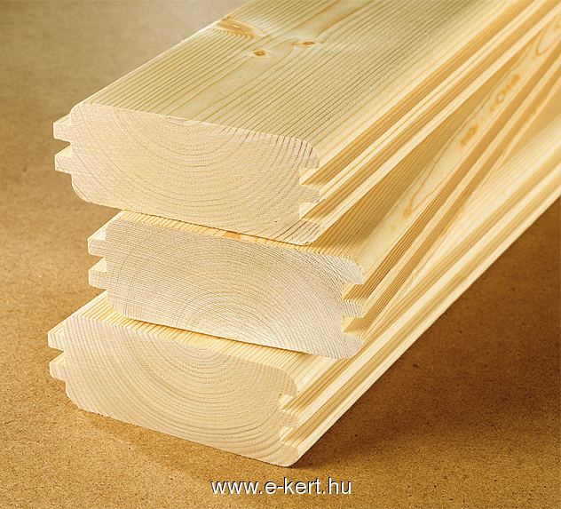 Weka Sauna Kemi ohne Saunaofen in 3 Größen – Bild 7