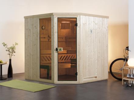 Finnische Sauna Weka Varberg ohne Saunaofen – Bild 5