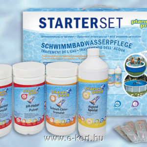 Víztisztító szett medencéhez