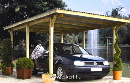 Offene Garage Weka Carport606 – Bild 5