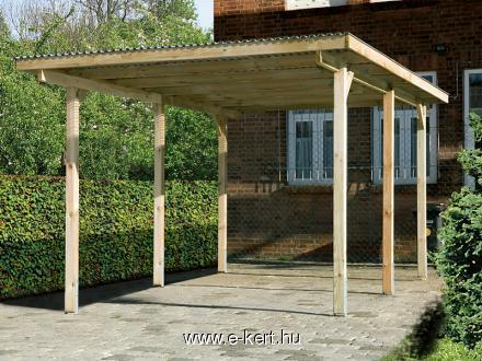 Offene Garage Weka Carport606 – Bild 3