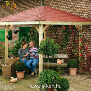 Kerti pavilon Weka 651.2929