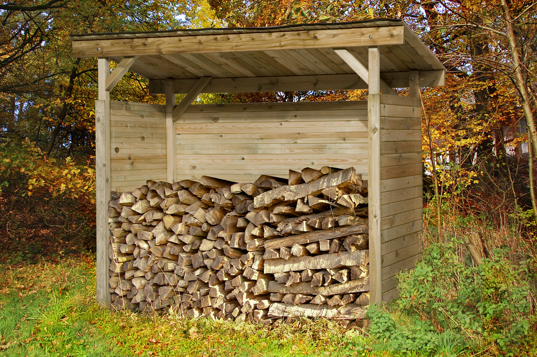 Holzlager Weka Blumenlager 663/1 – Bild 2