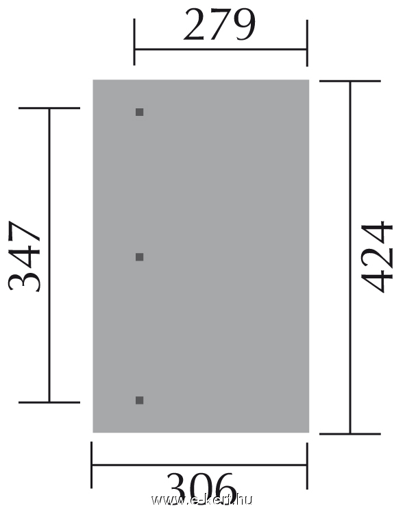 Weka Dachgröße 671.3040