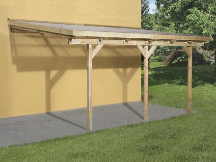Weka Terrassenüberdachung 671