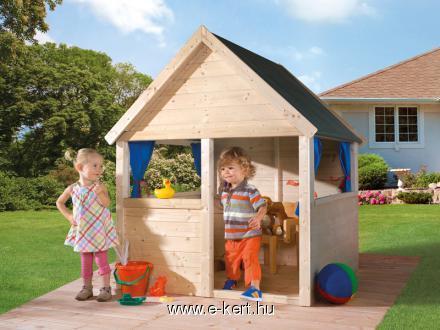 Weka jtszóház fából