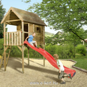 Bau eines Spielplatzes für Kinder