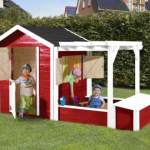 Weka játszótér homokózóval