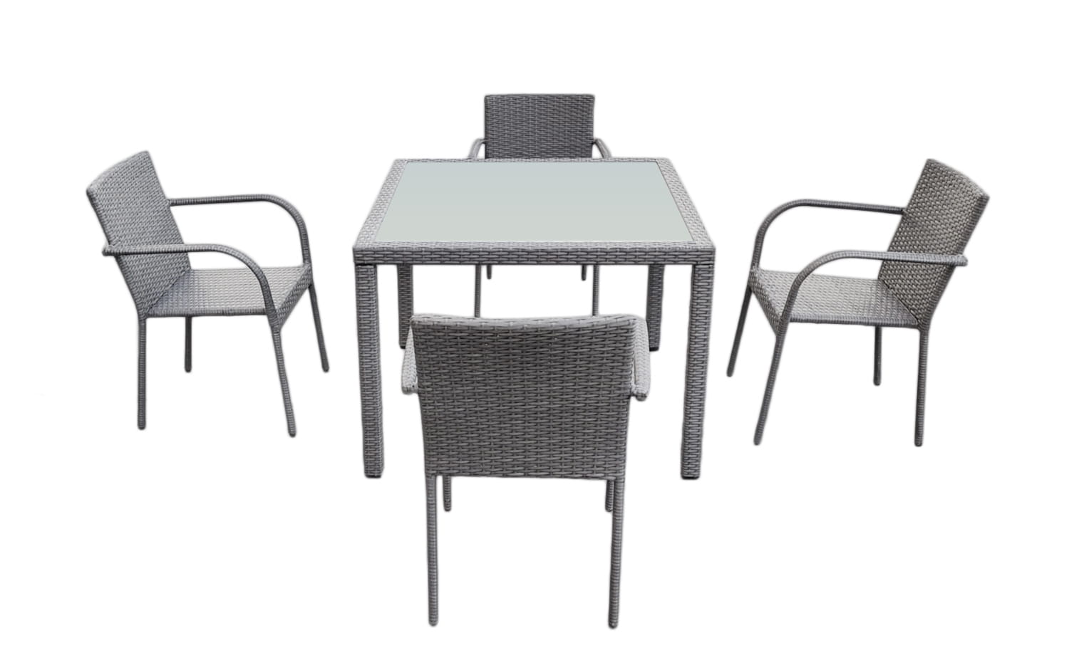 Rattan Gartenmöbel Eccellente – Bild 8