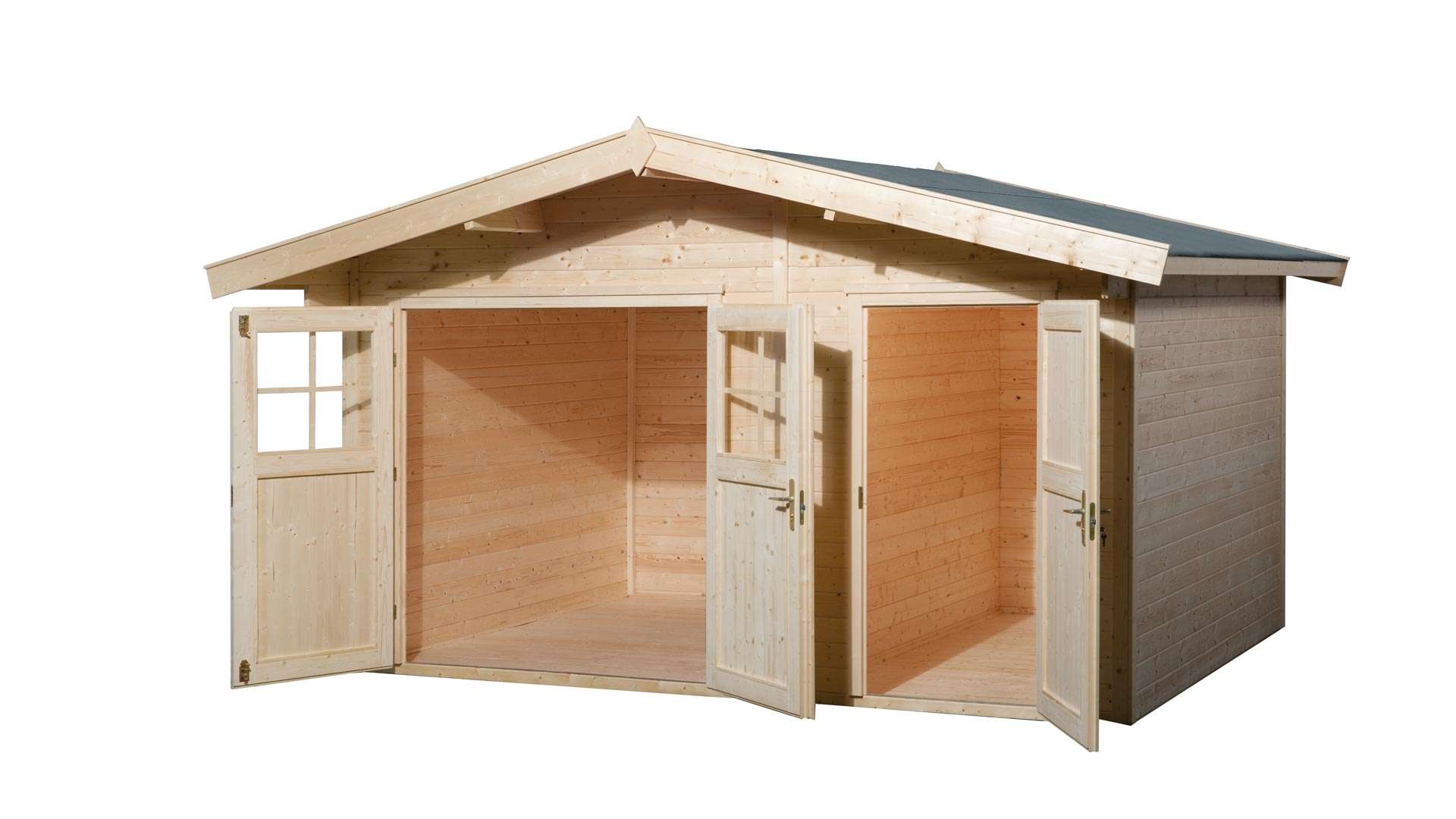 Holzhaus Weka Hinterzarten Gartenhaus – Bild 2