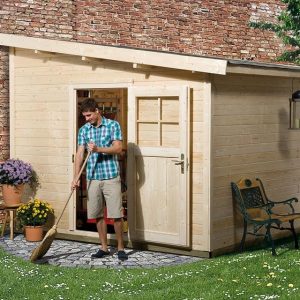 Szerszámtároló Weka faház 260