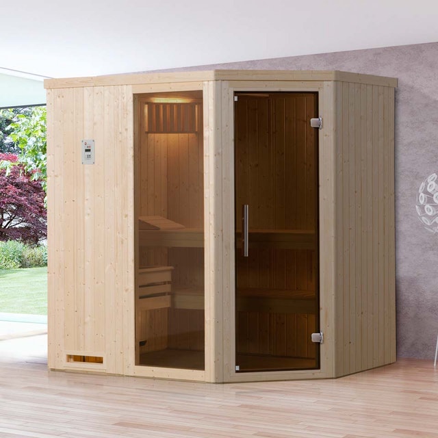 Finnische Sauna Weka Varberg ohne Saunaofen – Bild 8