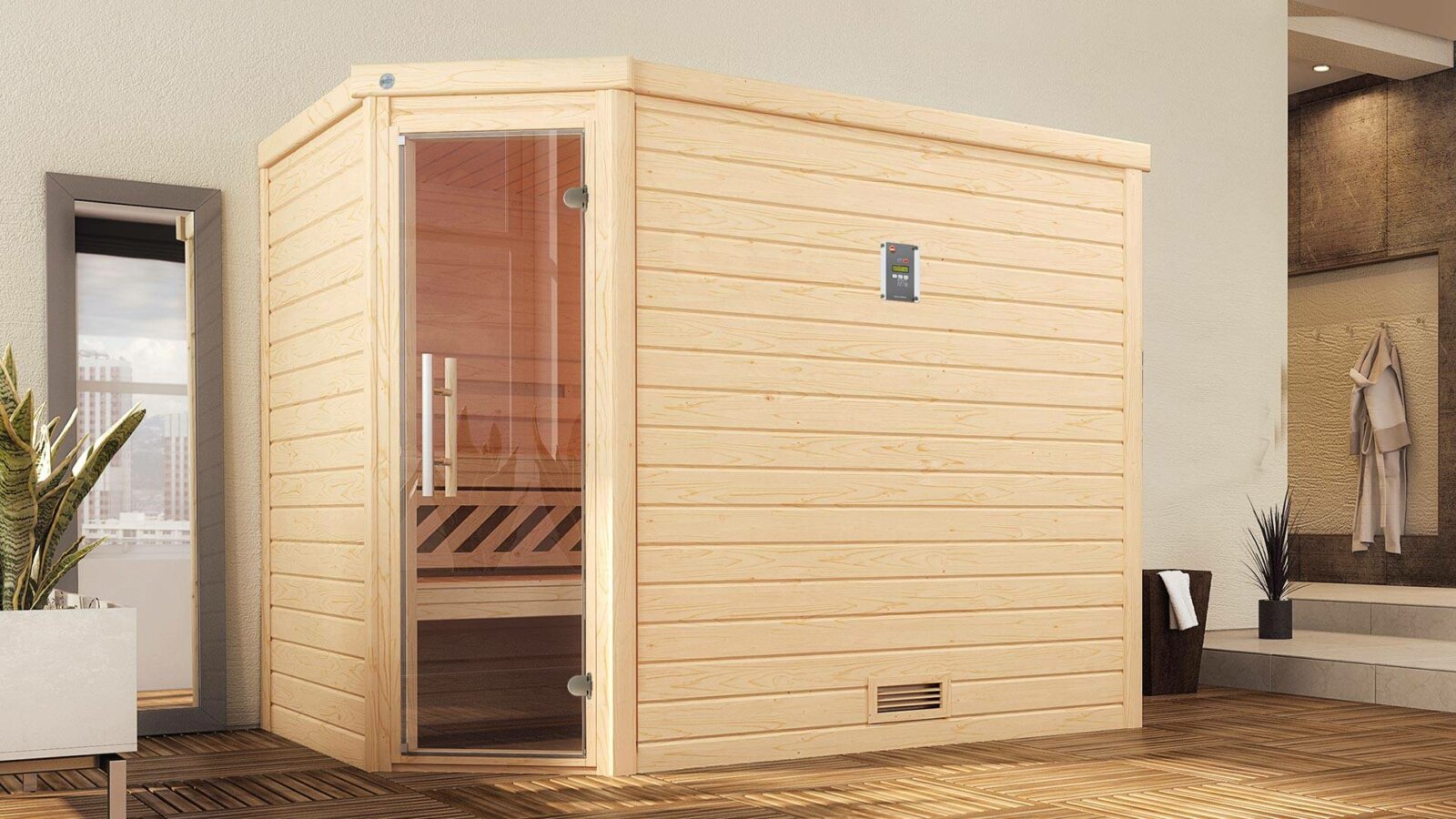 Finnische Sauna Weka Turku