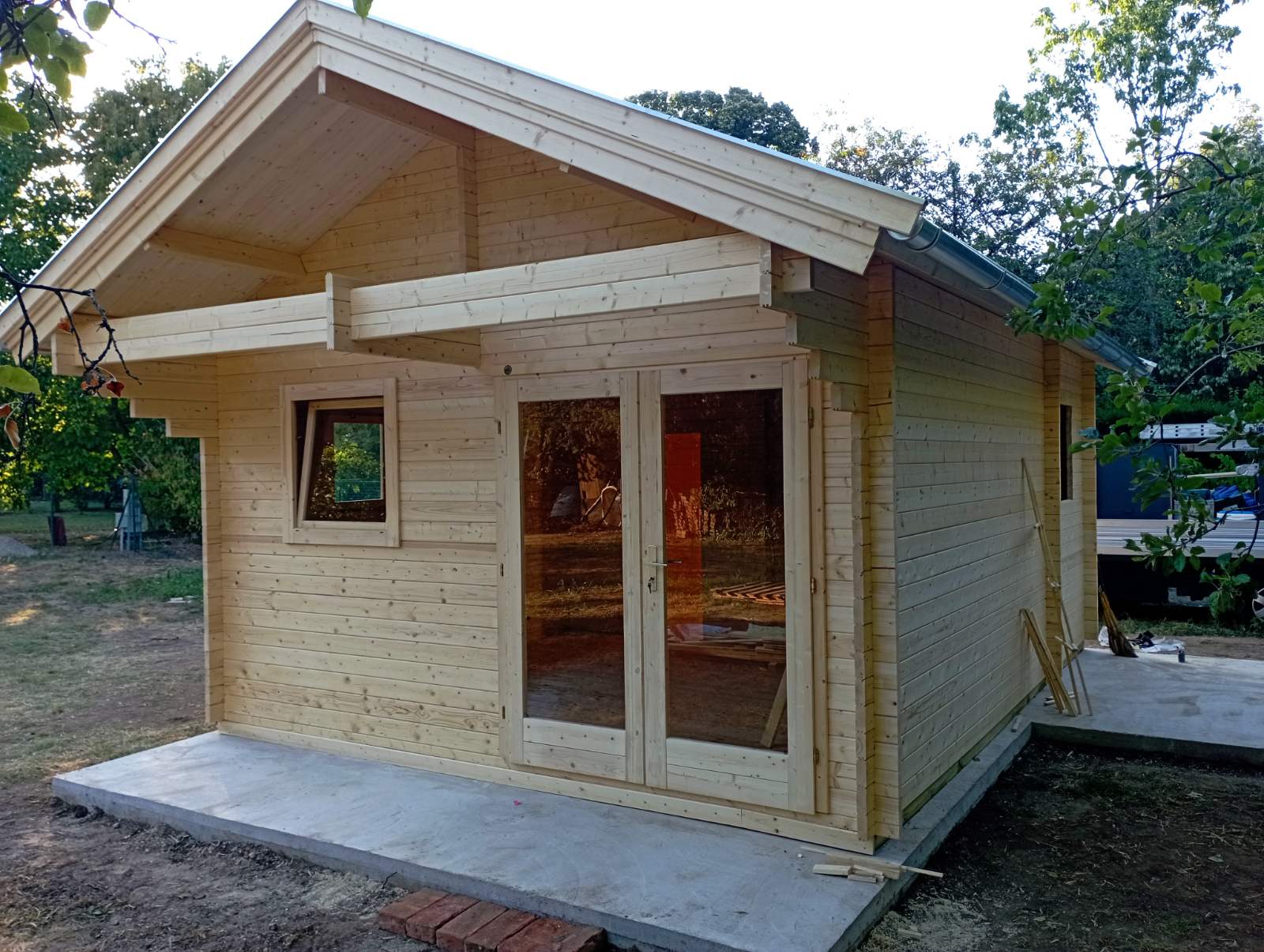 Wochenend-Blockhaus Müritz – Bild 12