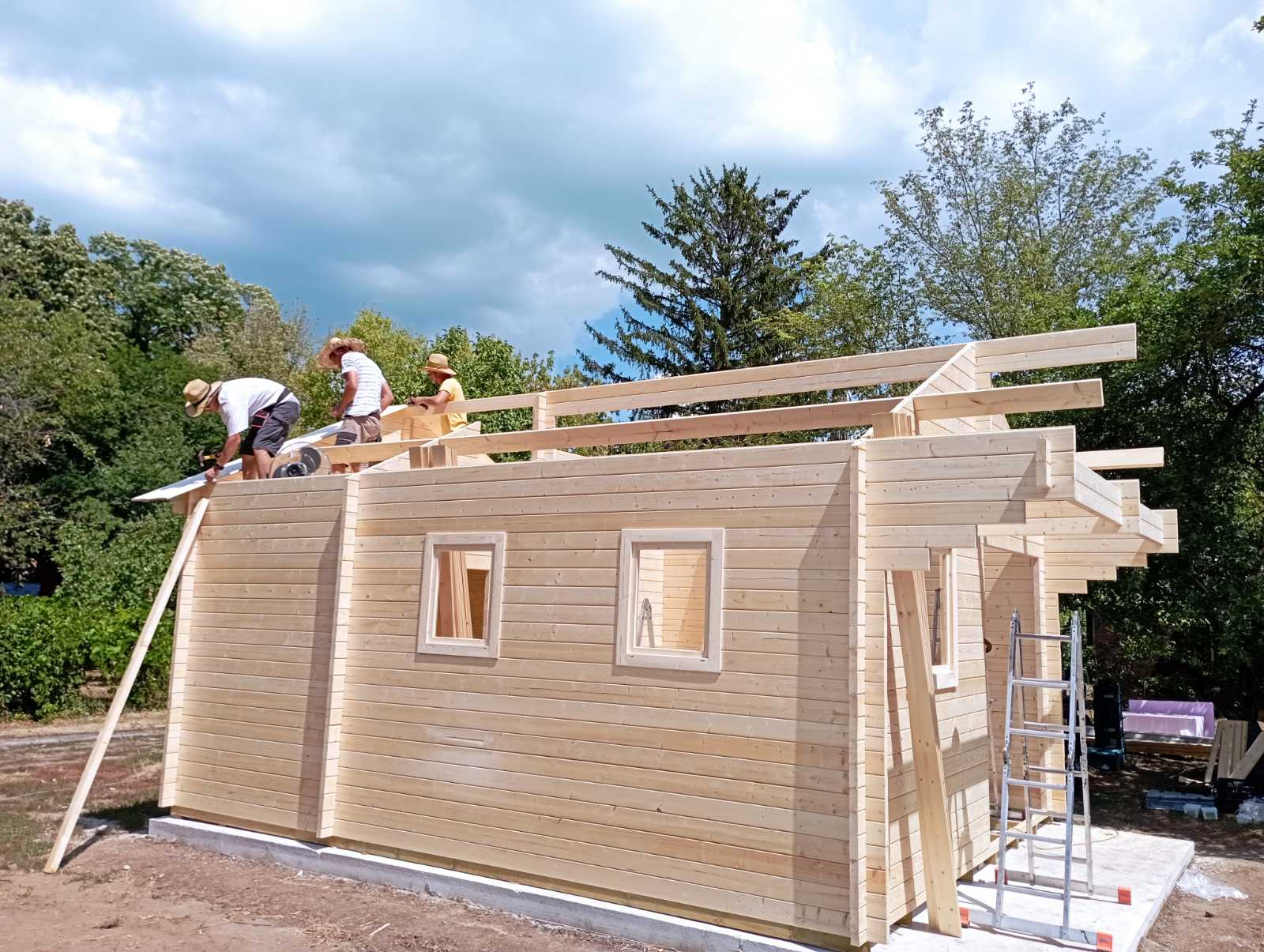 Wochenend-Blockhaus Müritz – Bild 13