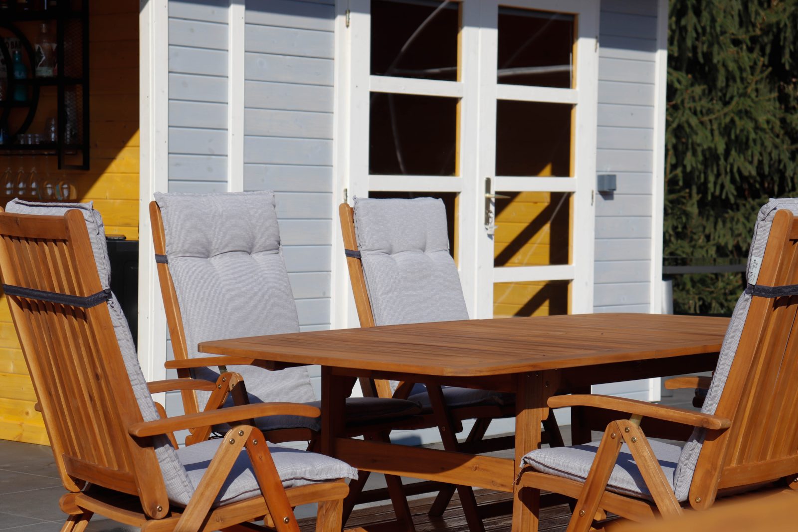 Gartenstuhl Kissen P212