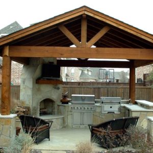 Kerti konyha szabadtéri konyhák