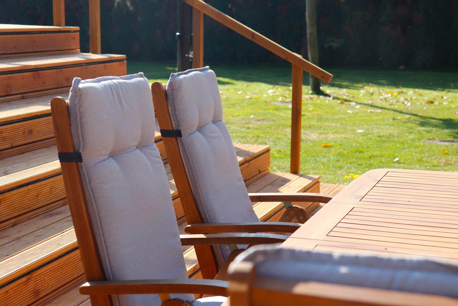 Gartenmöbel Kissen Stuhlkissen – Bild 27