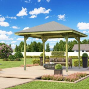 Kerti pavilon Weka 651.3333