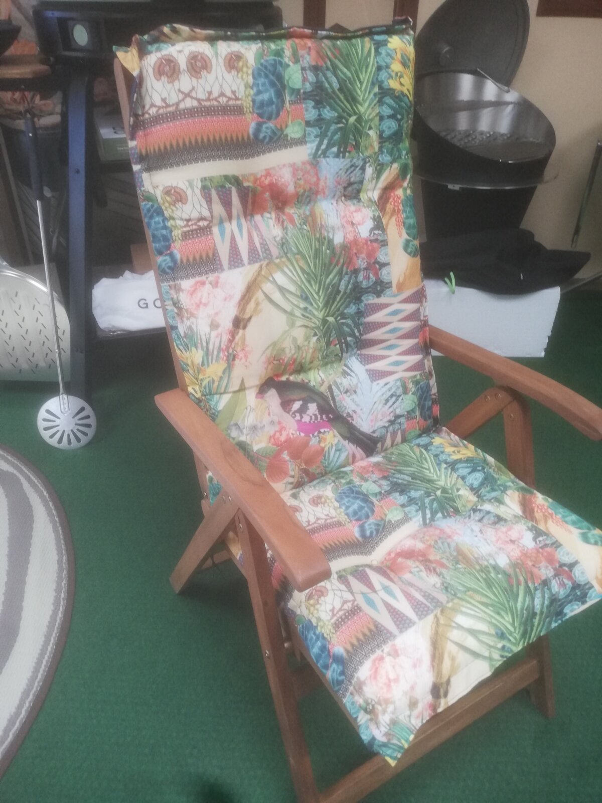 Gartenstuhl Kissen M743