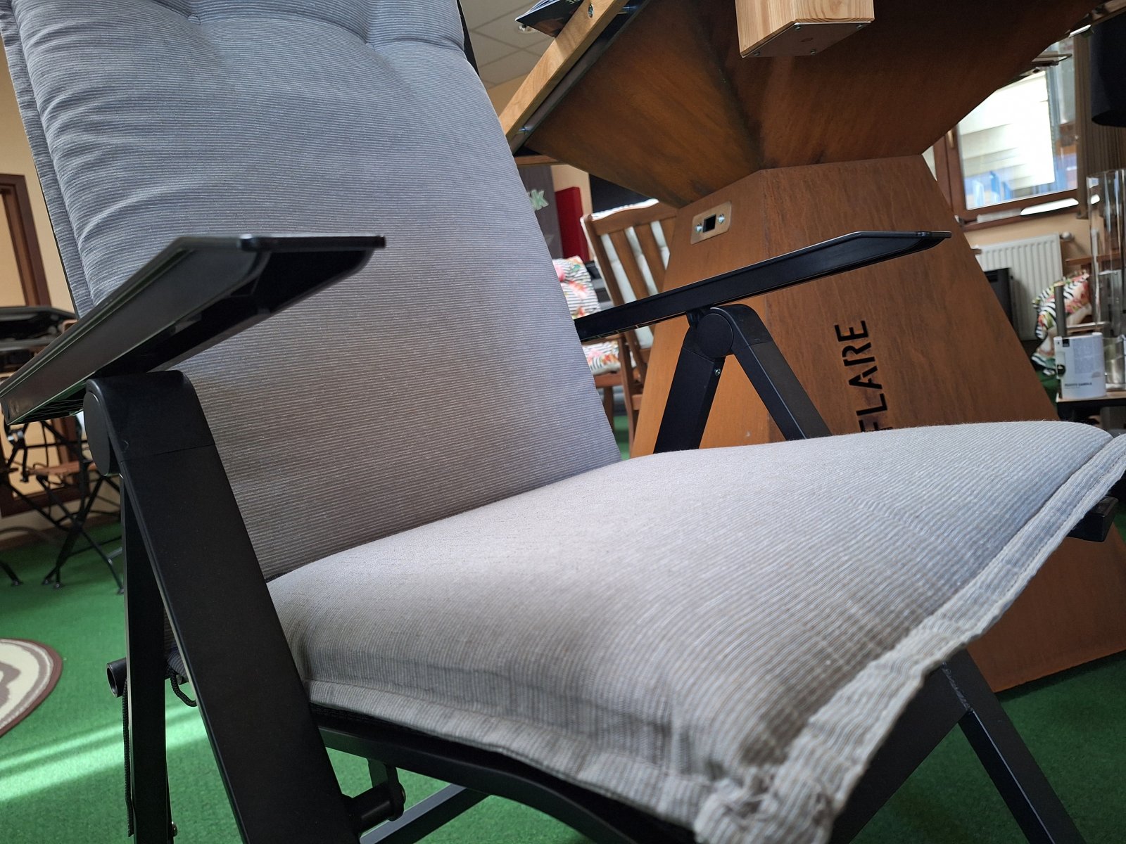 Gartenmöbel Kissen Stuhlkissen – Bild 22