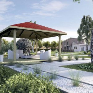 Pavilon Weka 651.4848 szaletli építés