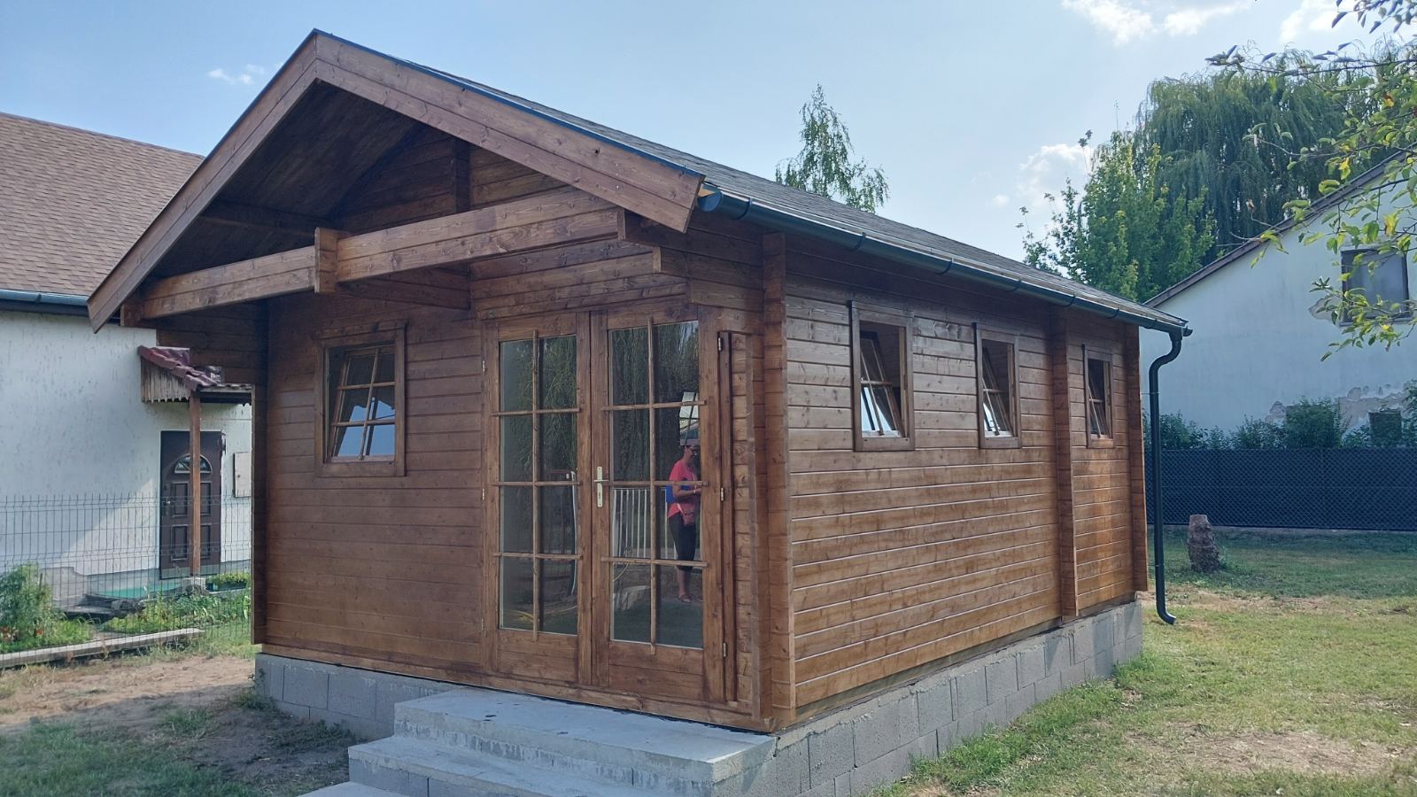 Fertiges Wochenend-Chalet Müritz